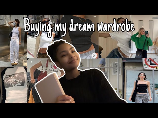 Buying my DREAM wardrobe! *online shop with me*