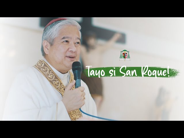 Tayo si San Roque!