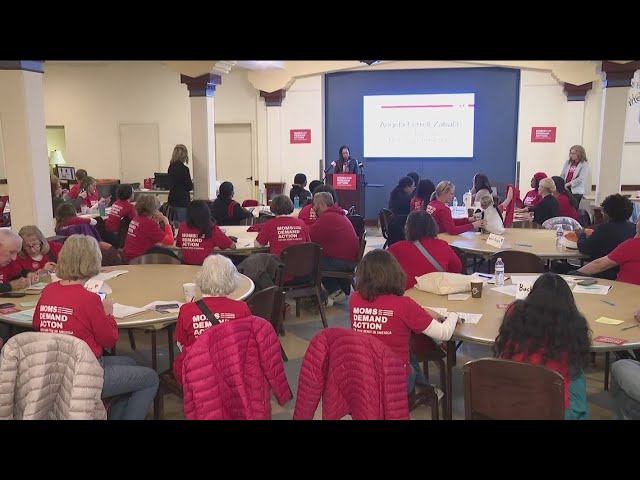 Advocates demand stronger gun laws at Georgia Capitol