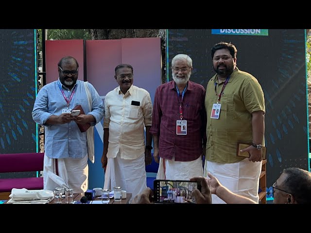 Beyond Politics: A Timeless Friendship – C P John, K Suresh Kurup & M S Kumar | KA Festival 2025