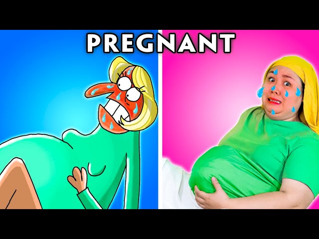 Pregnant - Cartoon Box Catch Up Parody | The BEST of Cartoon Box Parody | Hilarious Animated Cartoon