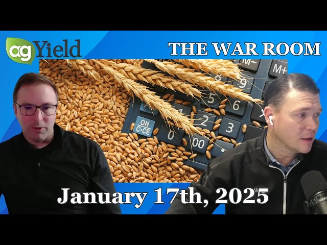 What farmers can learn from "long & bull spread" grain traders | The War Room: January 17th, 2025