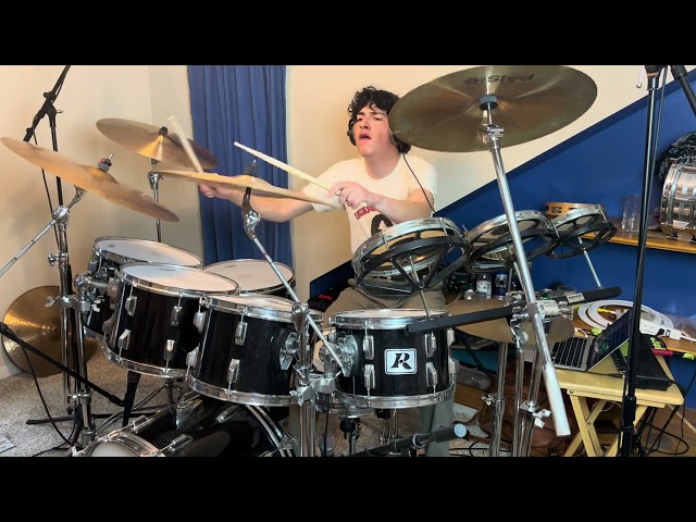 Athena - The Who (Drum Cover)