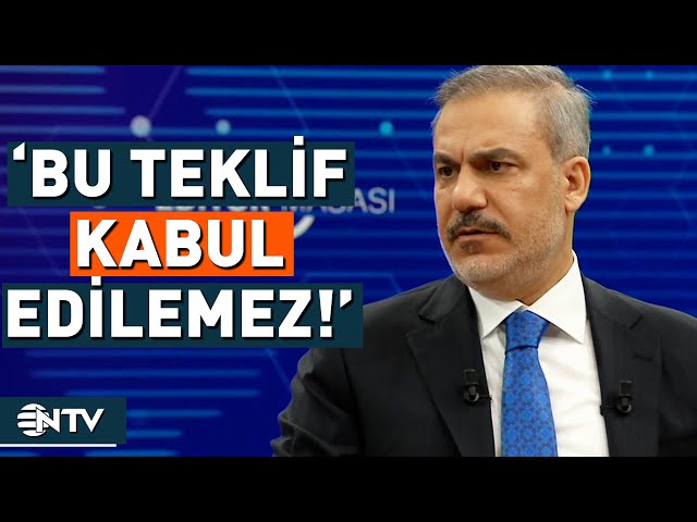 Trump'ın Gazze Planına Türkiye'den İlk Tepki Geldi! | NTV