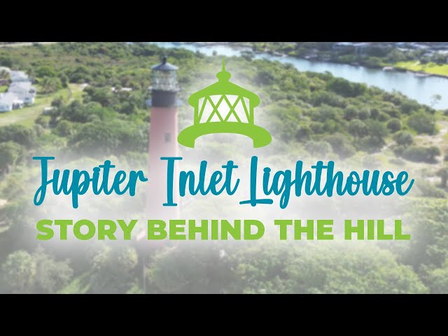 Story Behind the Hill? #jupiterlighthouse