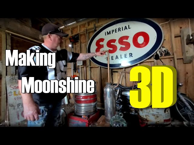 Making Moonshine in 3D VR Video 180