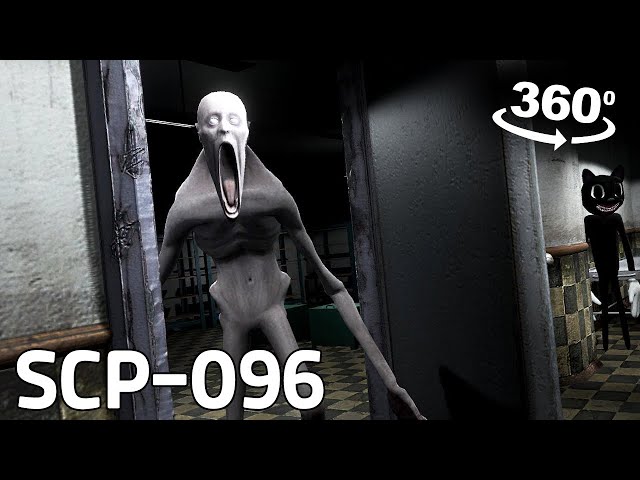 SCP-096 Hospital 360 VR Video Film || Scary Horror Animation ||