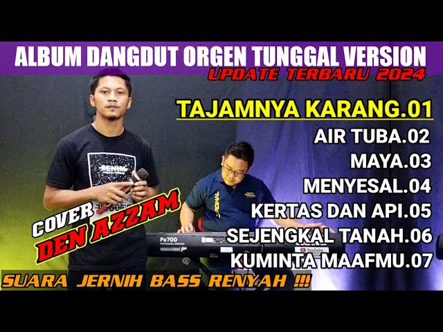 Album dangdut orgen tunggal version || cover Defri den Azzam