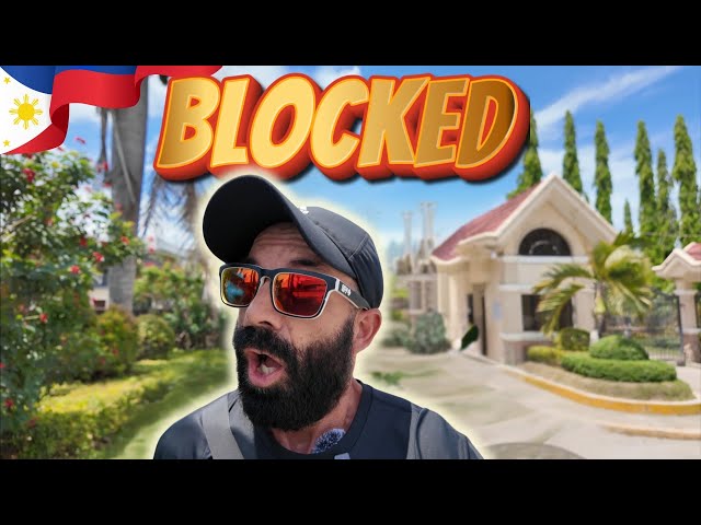 🇵🇭 Blocked & Lost! Will I Reach Davao’s Croc Park Alive? 🐊