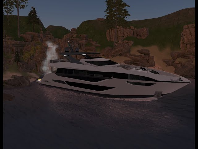 VICTORINO QUEEN III the Ultimate Luxury Super Yacht VR 360 ( yacht review) Second Life metaverse