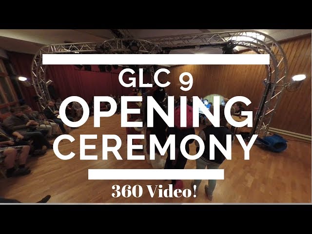 GLC 9 - Opening Ceremony ¦ 5K ¦ POV ¦ Garmin Virb 360