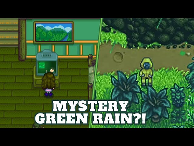 Green Rain Event walkthrough | Stardew Valley 1.6