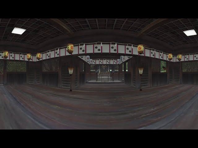 [VRChat] Youtube VR로 보는 일본신사(재팬슈라인)