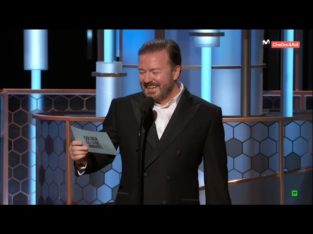 Ricky Gervais – Golden Globes 2020 (Uncensored, HD)