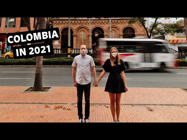 VISITING MEDELLIN COLOMBIA for the first time!