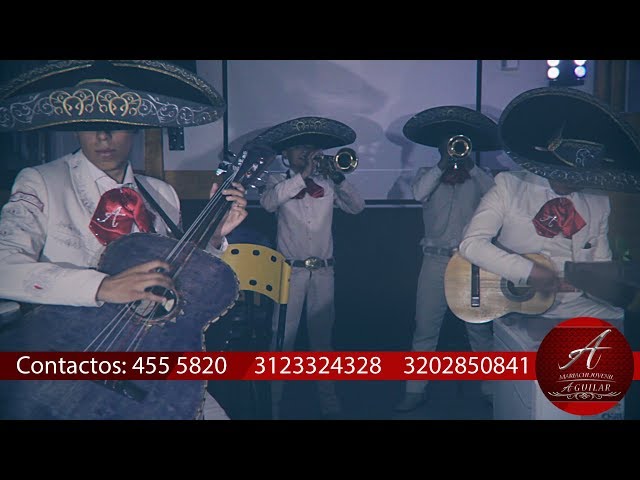 Christian Nodal - Adios Amor Mariachi JUVENIL Aguilar (MARIACHIS Bogota)