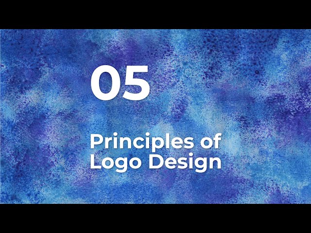 5 Principles of Logo Design