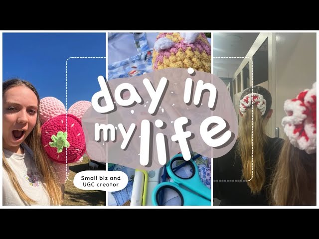 A Week in the Life: Small Business Owner & UGC Creator Edition 🌟