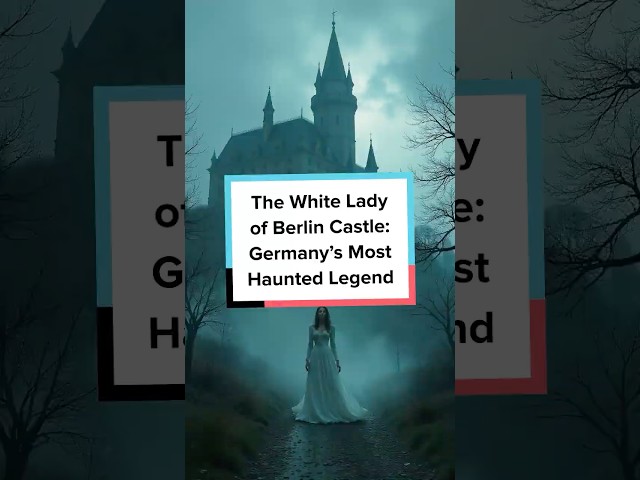 The White Lady of Berlin Castle - Germany’s Most Haunted Legend #truehorror