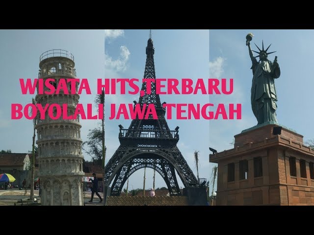 BAGAS WARAS - WISATA TERBARU,KELILING DUNIA,WISATA HITS BOYOLALI