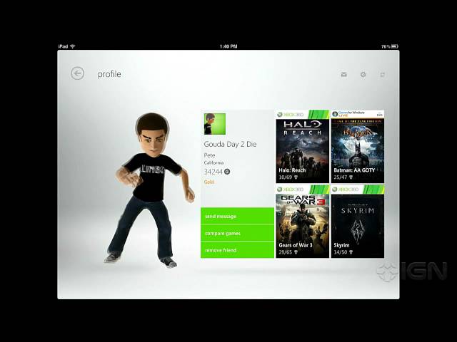 IGN Explains The New Xbox Live App