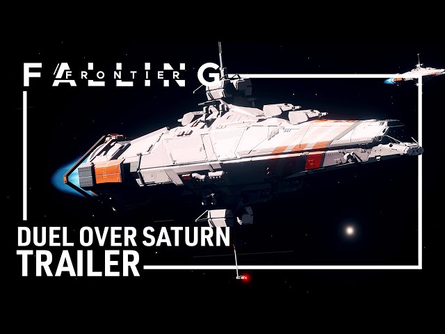 Falling Frontier - Duel over Saturn - Hano Ship & Combat Reveal | Space RTS Game