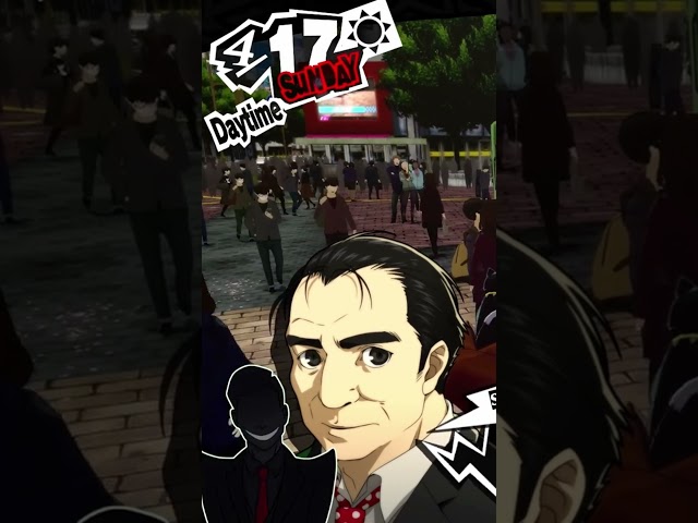 Street Orator Speaks The Truth #persona #p #royal #anime #nintendo #twitch #twitchclips #gaming