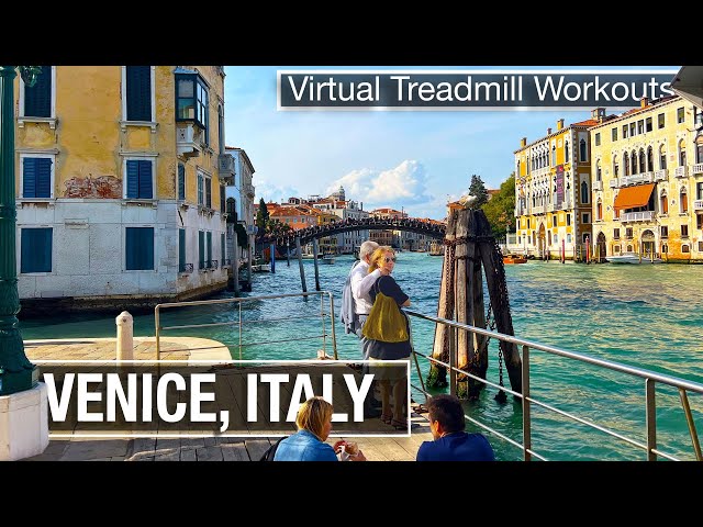 City Walks - Venice Italy Walking Tour and Virtual Treadmill Walk