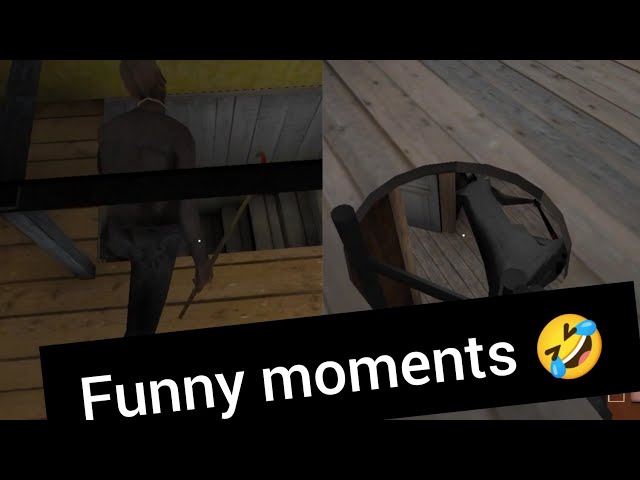 granny chapter two funny moments 🤣😂😂🤣 | granny and grandpa |