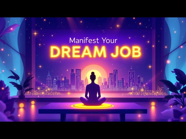 MANIFEST Your Dream Job: Career Affirmations That Actually Work ✨