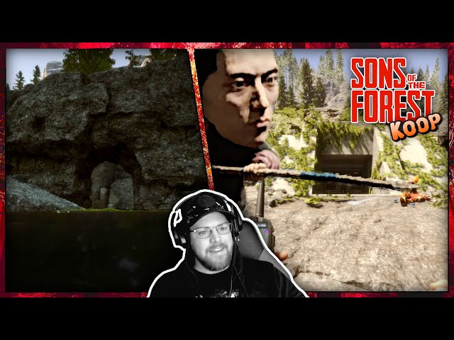 Sons of the Forest 🐦 003: ZUM GLÜCK finden wir statt HÖHLENEINGÄNGE nur AUSGÄNGE!