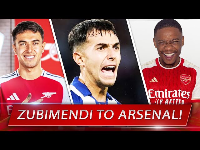 Martin Zubimendi to Arsenal?! 🤔 Where Are the Signings We Need NOW?