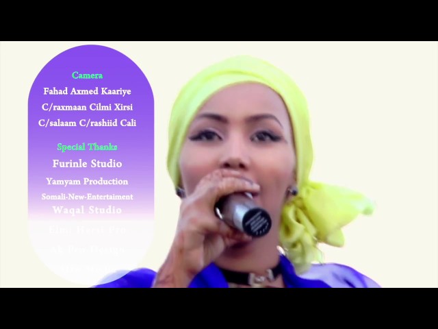 ASMA LOVE HEESTA DOOKH  HARGEYSA STADIUM OFFICIAL VIDEO 2017