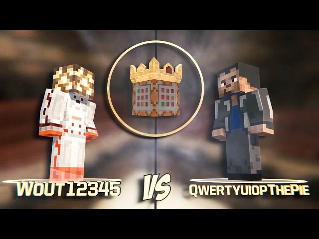 Wout12345 vs Qwerty - CommandKing Quarterfinal 3/4