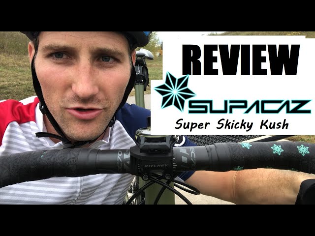 REVIEW: Supacaz Super Sticky Kush Galaxy Road Bike Bar Tape