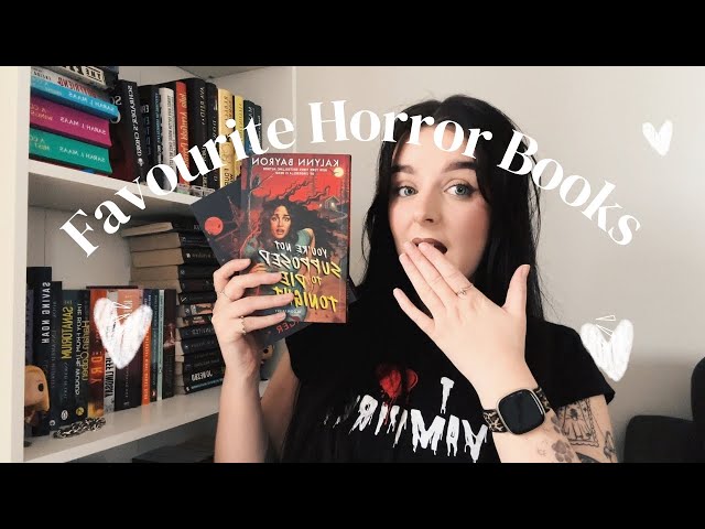 UPDATED Favourite Horror Books | Paranormal Stories