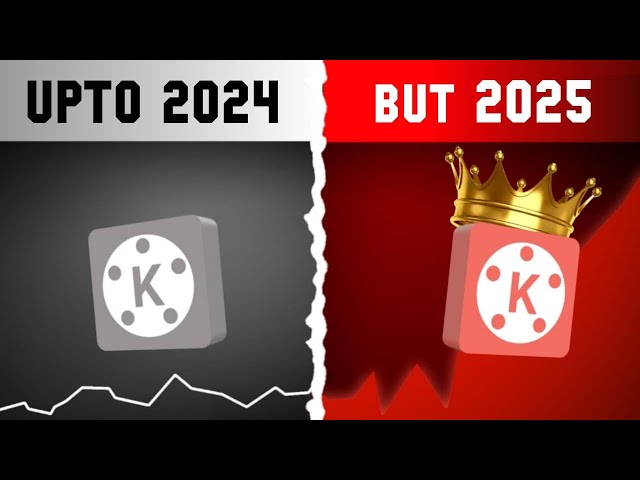 KINEMASTER Runs BAD Till 2024 But Shows 2025 MAGICAL EDITING🔥