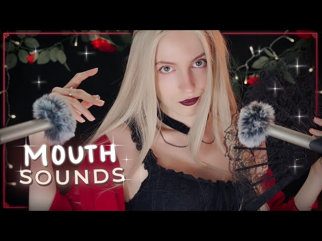 ASMR ✧ Intense MOUTH SOUNDS ❤️ EAR to EAR ✧ Vampire Vives ✧