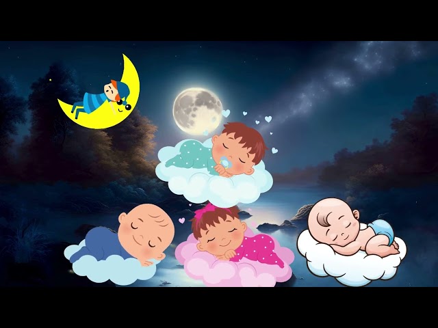 Once I saw a Little Bird| Sleepy Music| For Kids Sleep| Nursery Rhymes| Sleep within 10 Minutes