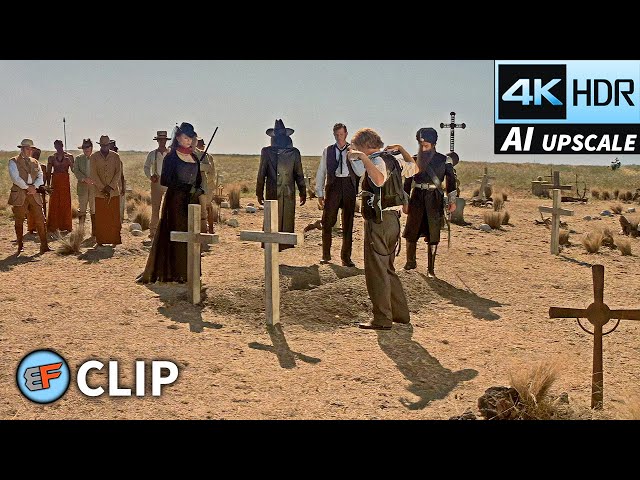 Ending Scene | The League of Extraordinary Gentlemen (2003) 4K HDR Movie Clip