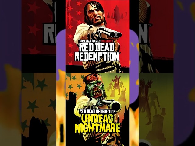 Playing UNDEAD NIGHTMARE In 2025 Is Surprisingly GOOD! #shorts #undeadnightmare #reddeadredemption