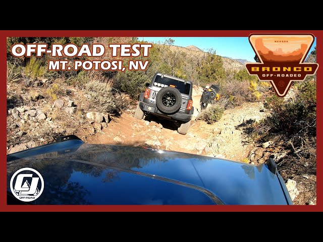 We Test Bronco's Off-Road Capabilities in Nevada