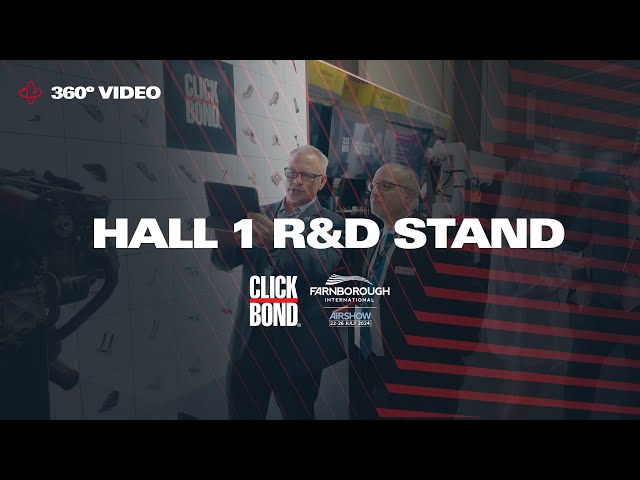 360º Video: Watch the Action at Click Bond's Hall 1 Stand in Real Time | FIA 2024 | 360º Video