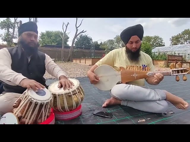 Raag Malhar on Rabab Bhai Jasanpreet Singh ਰਬਾਬ ਸਾਜ ਤੇ ਰਾਗੁ ਮਲ੍ਹਾਰ