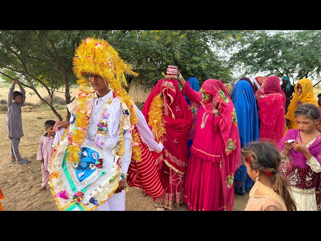 Hindu Wedding in Pakistan | Pakistani Hindu Marriage Ceremony | Hindu Marriage | Village Wedding