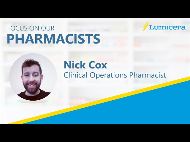 Focus on Pharmacists (Nick Cox)