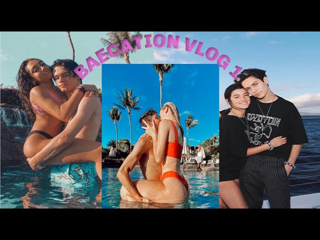 BAECATION + SEB VLOG 1