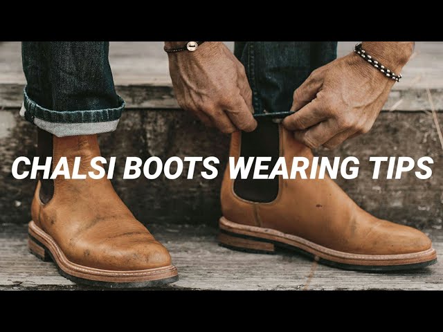 CHALSEA BOOTE WEARING TIPS | WEARING GUIDE | Mens fashion style