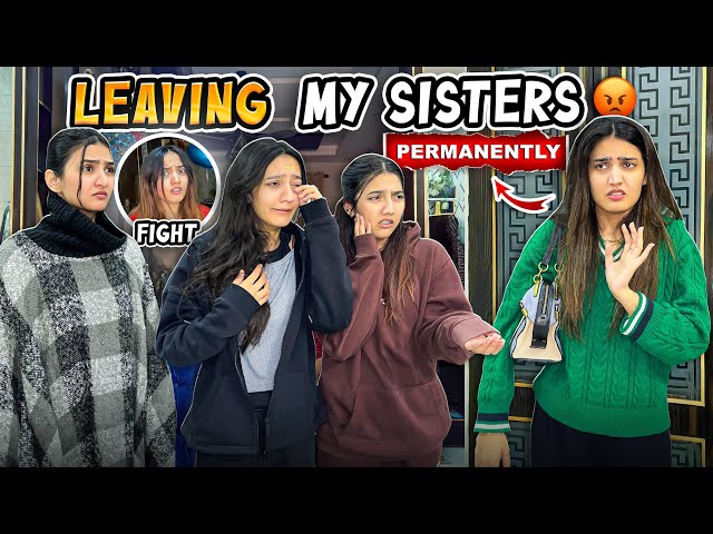 MUJHE IS GHAR MA NHI REHNA AB SE 😡 | Rabia Ronay Lag Gai 😭 | Fatima Ke Sath Fight Hogai 😱