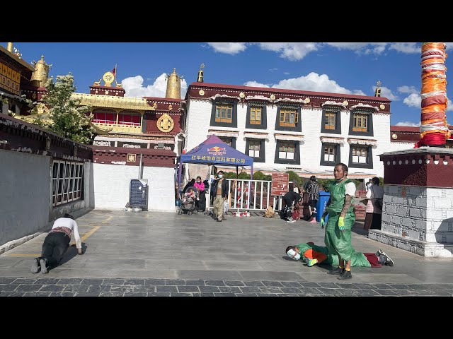 VR带您走进西藏拉萨街头VR takes you into the streets of Lhasa, Tibet